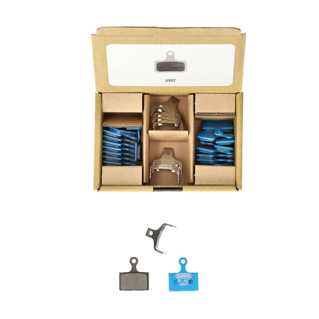 Organische schijfremblokjes Elvedes voor Shimano Ultegra BR-RS805, BR-RS505 (10 stuks)