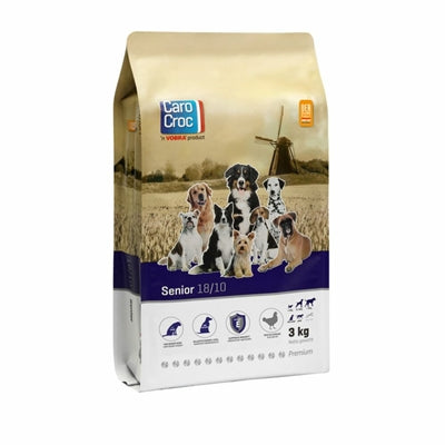 Carocroc Senior zilver 18 10