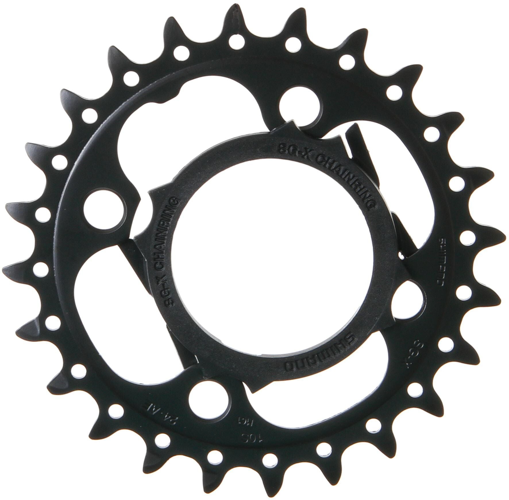 Shimano kettingblad shim.chainring 24z 4l 64lk sw m521