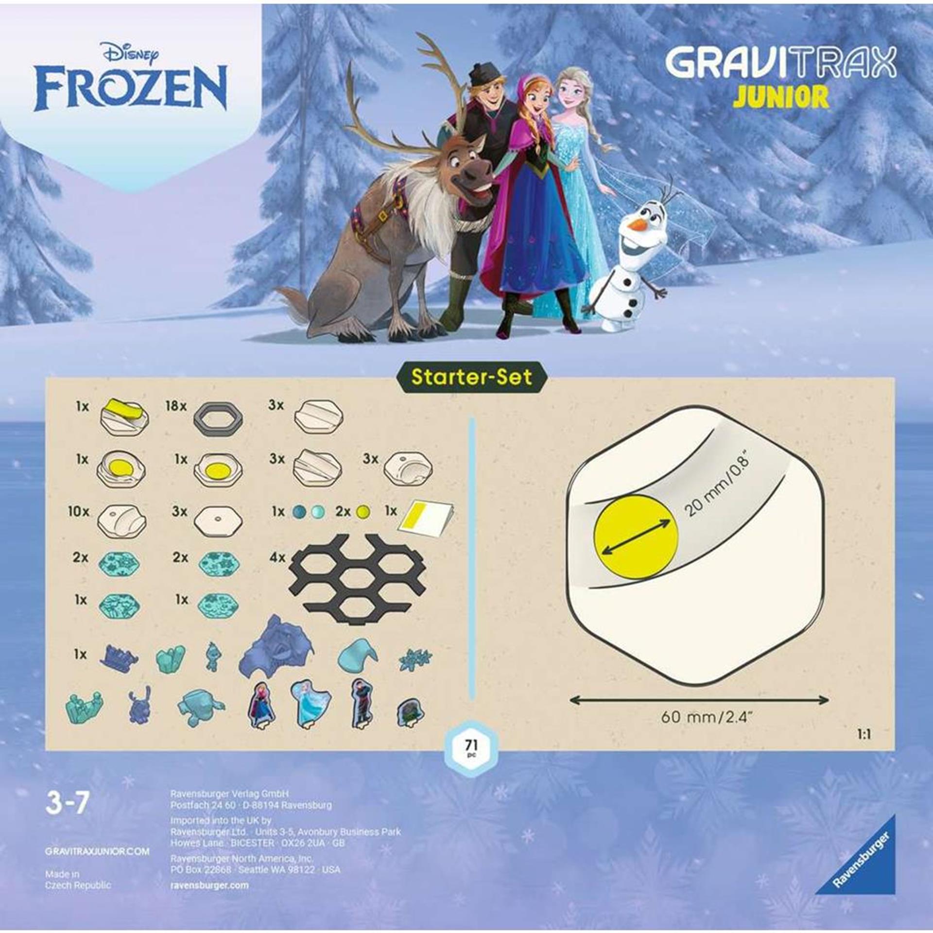 Ravensburger gravitrax junior bundel bevroren
