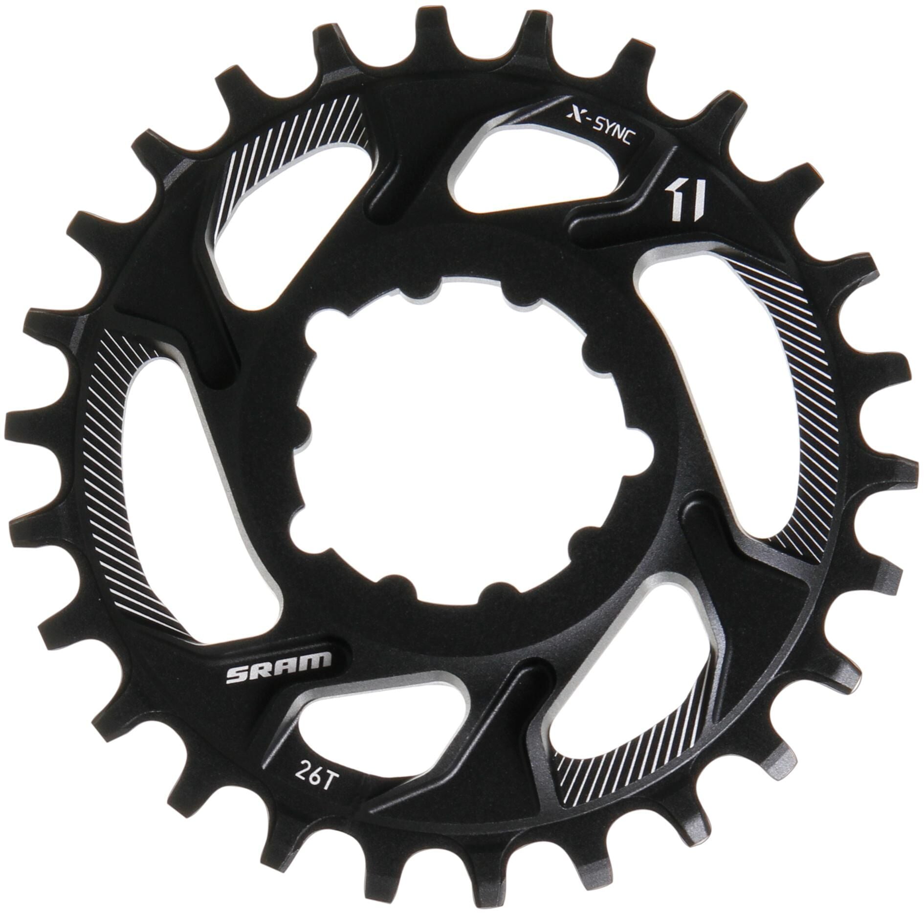 Sram kettingblad x-sync chain ring x-sync 26t alu