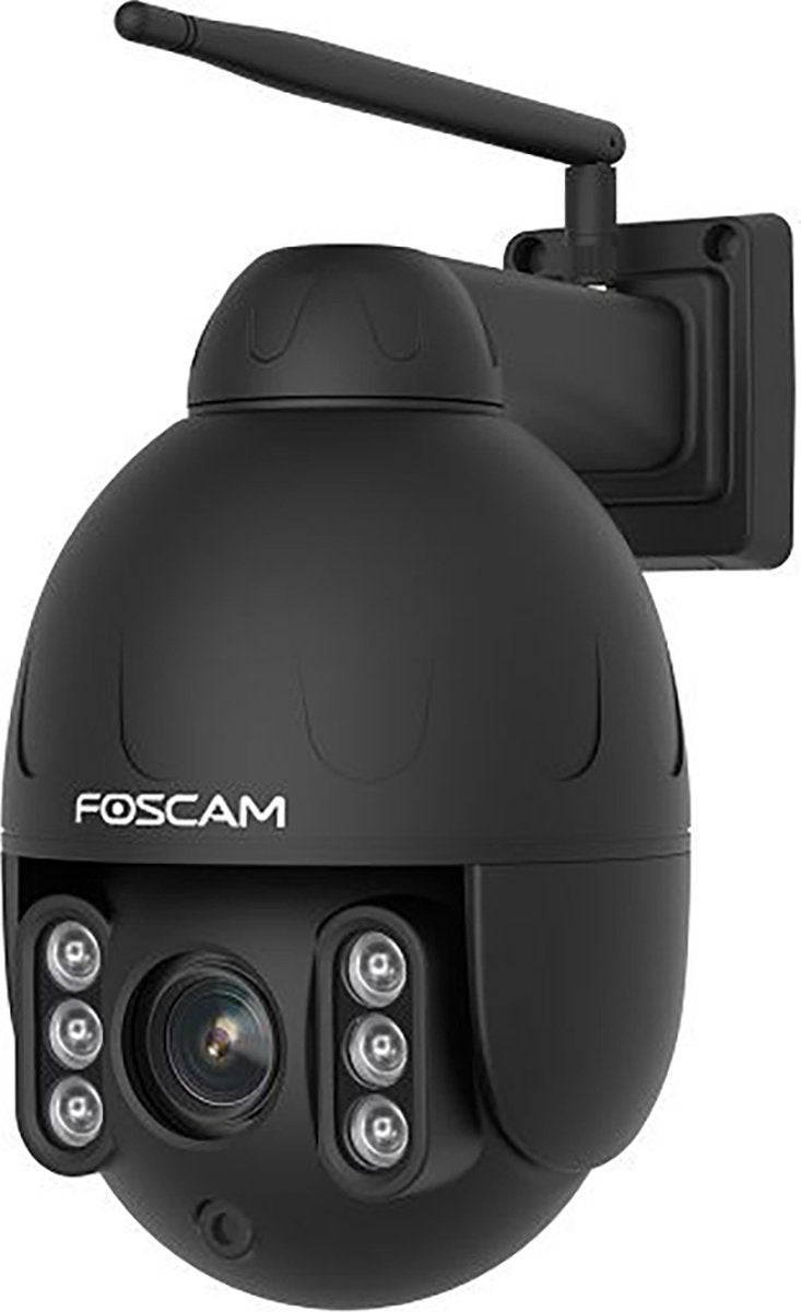 Foscam SD4, 4MP Dual-Band WiFi PTZ buitenbeveiligingcam