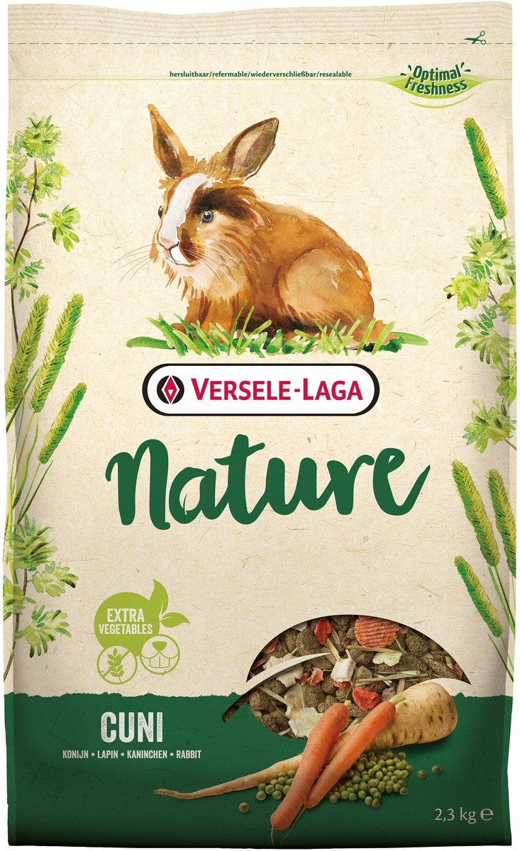 Versele-laga nature cuni - konijnenvoer - 2.3 kg