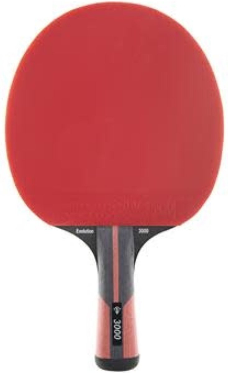 Dunlop - tafeltennisbat - evolution 3000