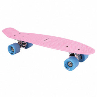 Alert outdoorskateboard 55 cm roze