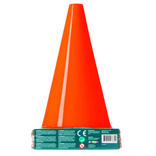 Alert outdoorpilonnen 23x13 cm 4 stuks oranje