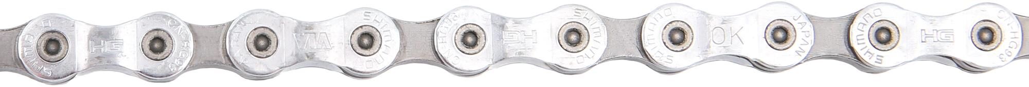 Shimano HG93 9v Ketting 114 schakels - Zilver
