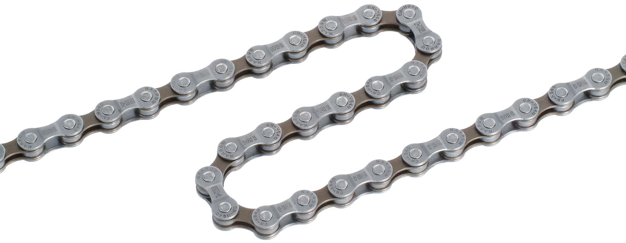 Shimano ketting hg40 hyperglide-chain shim. hg40 116 links