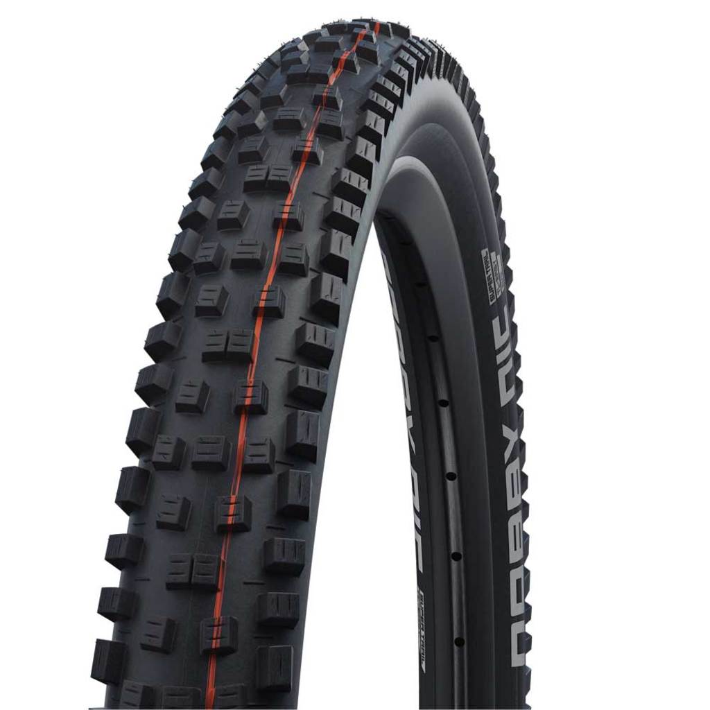 Schwalbe nobby nic 27.5x2.60 (65-584) folding evo super trail addix soft black