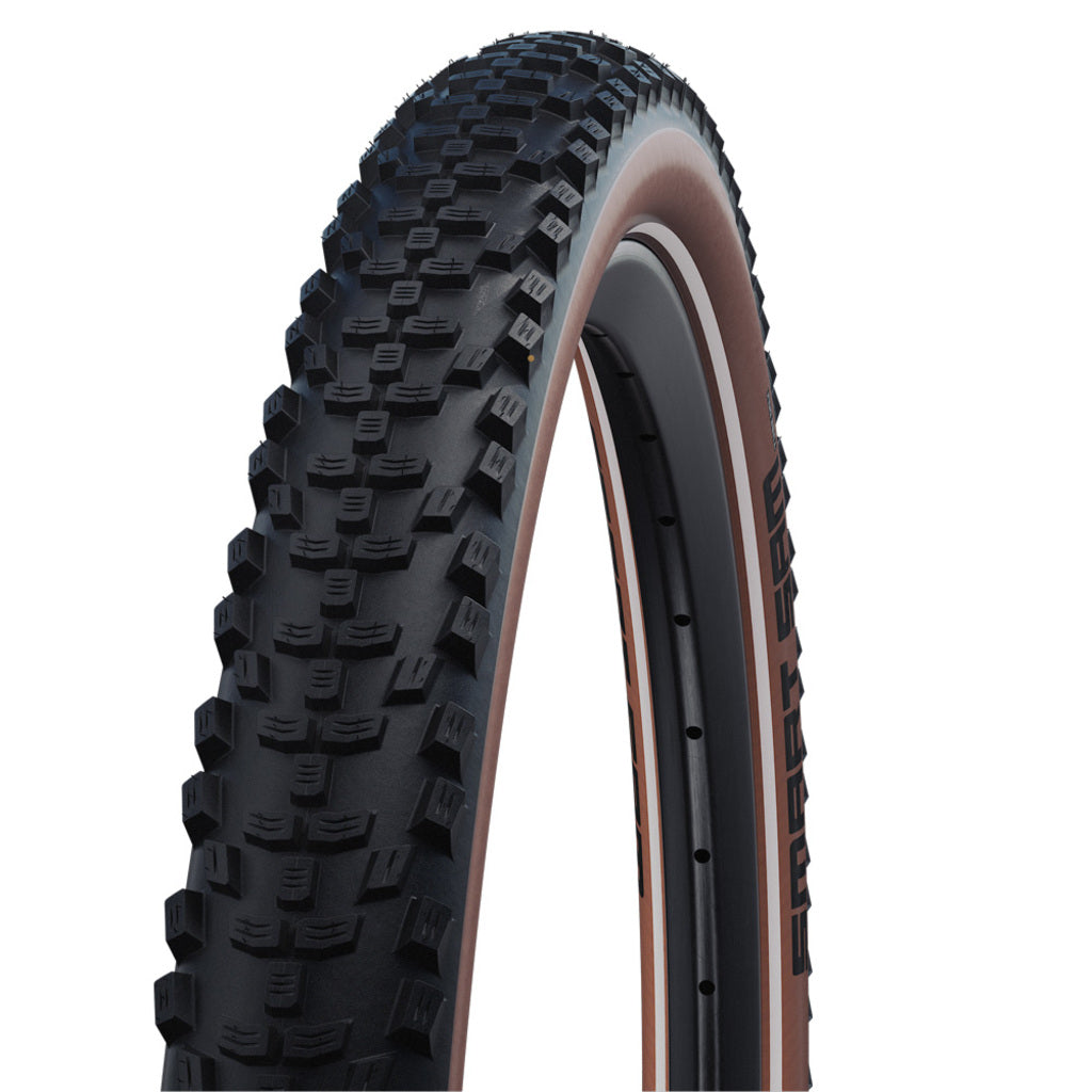 Schwalbe smart sam 29x2.25 (57-622) wired performance line addix bronze+reflex