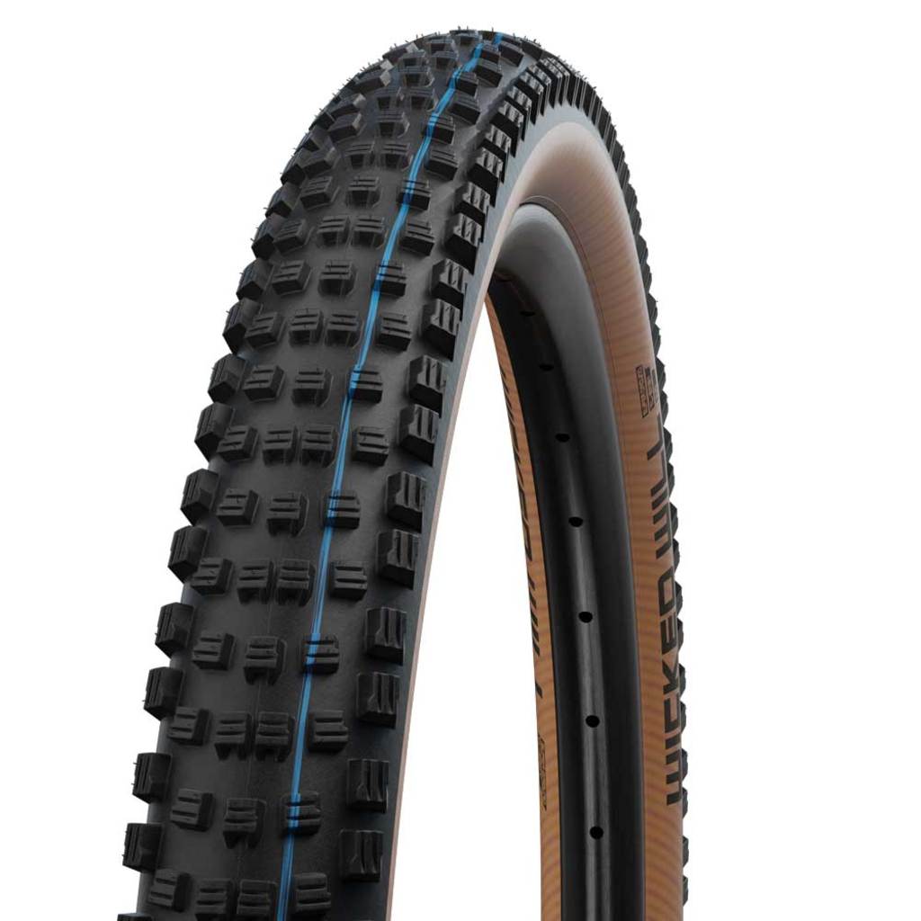 Schwalbe wicked will - tle - addix speedgrip - super race - 29x2.25 - transparent sidewall