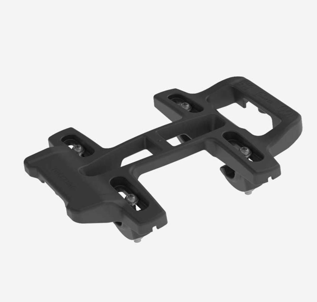 Tubus racktime snapit 2.0 connect black