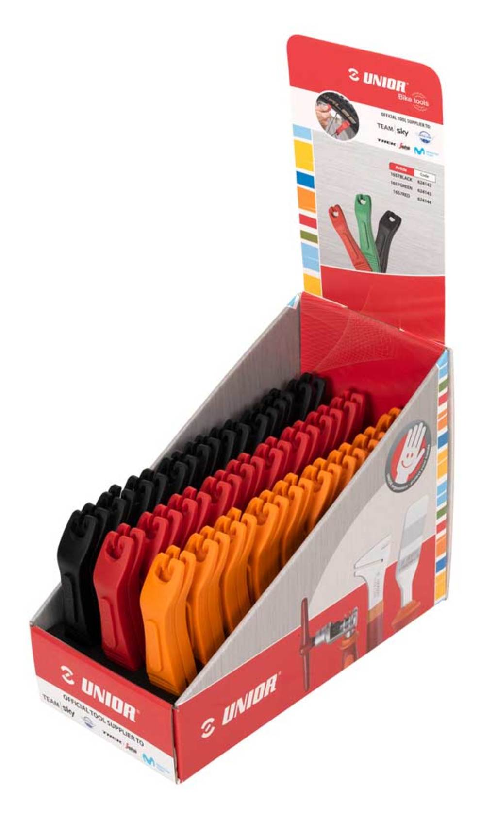 Unior grs bandafnemer ds a 27 sets