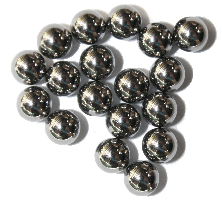 Shimano steel balls 1 4 (18 pieces)