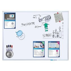 Whiteboard franken x-traline staal 120 x 90 mm