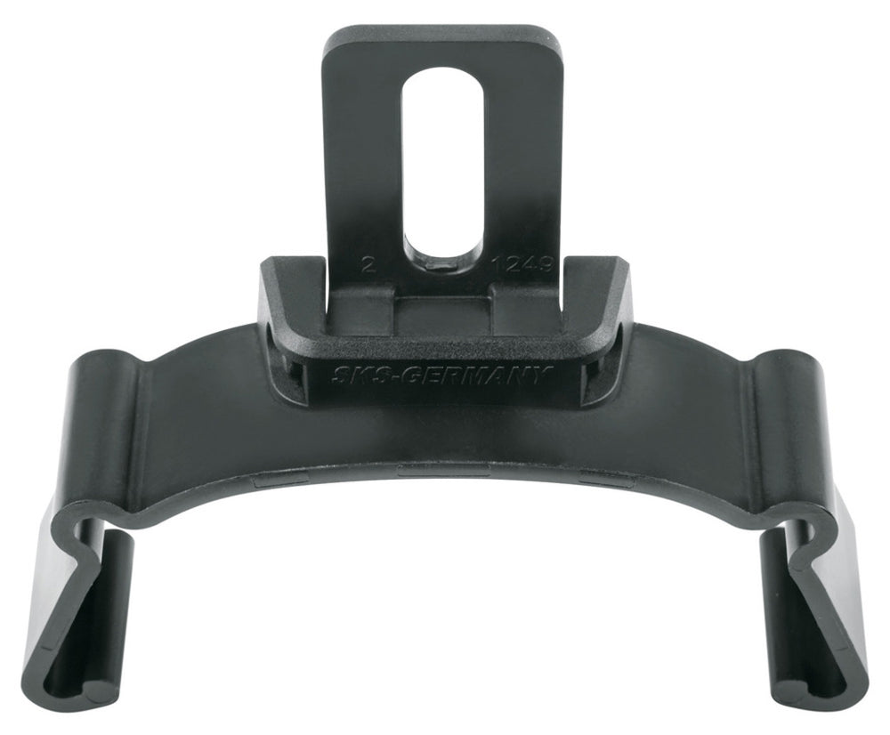 Sks spatd bluemels klem rond pvc 45mm zw