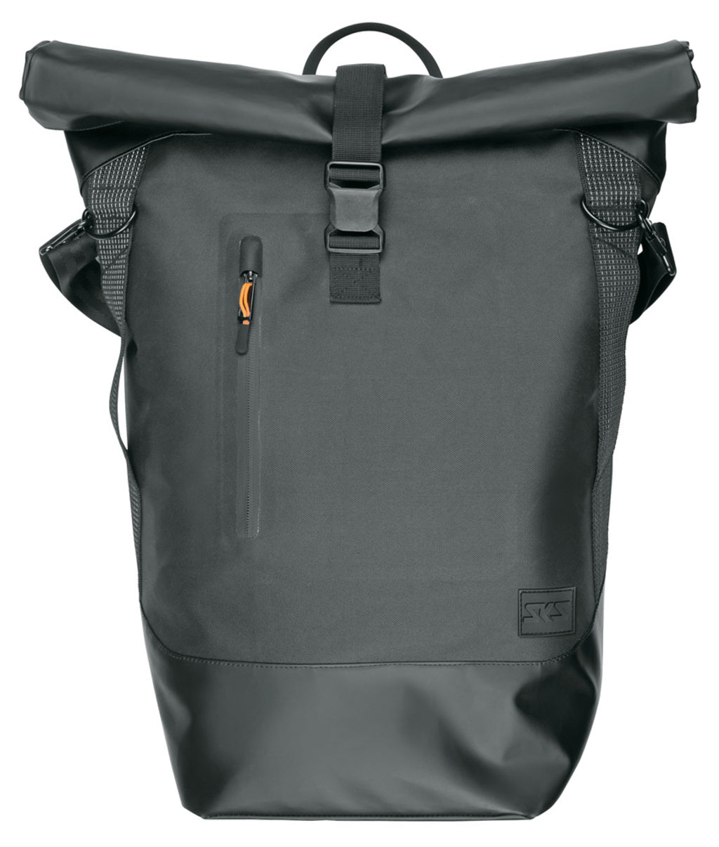 Sks oneindig urban enkele fietstas 20 liter zwart