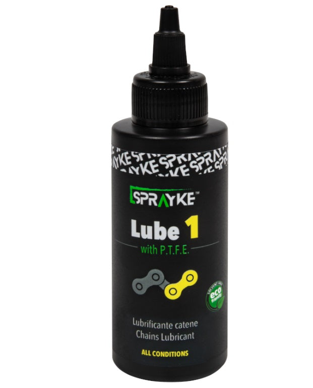 Sprayke universeel ptfe fietsketting smeermiddel 120ml