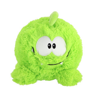 Pluchiez bal stuiterende harige pluizige vriend 23 cm assorti