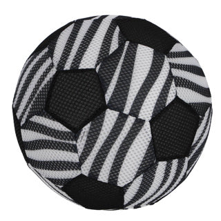 Alert bal indoor voetbal met netje 23 cm | 6 stuks