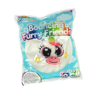 Pluchiez bouncing hugging unicorn 50 cm | 2 stuks