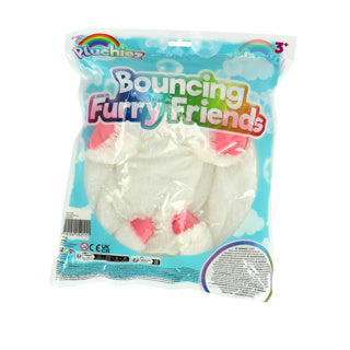 Pluchiez stuiterende knuffel eenhoorn 50 cm