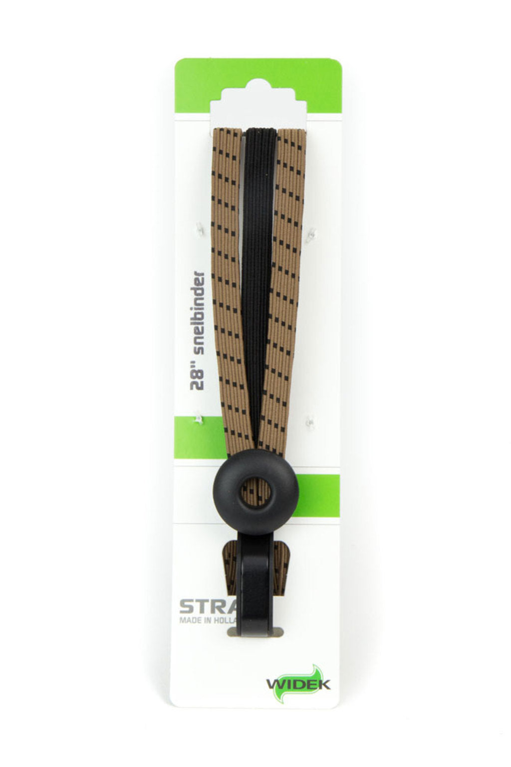 Qibbel widek triobinder oog met haak 3x12mm zwart chinin