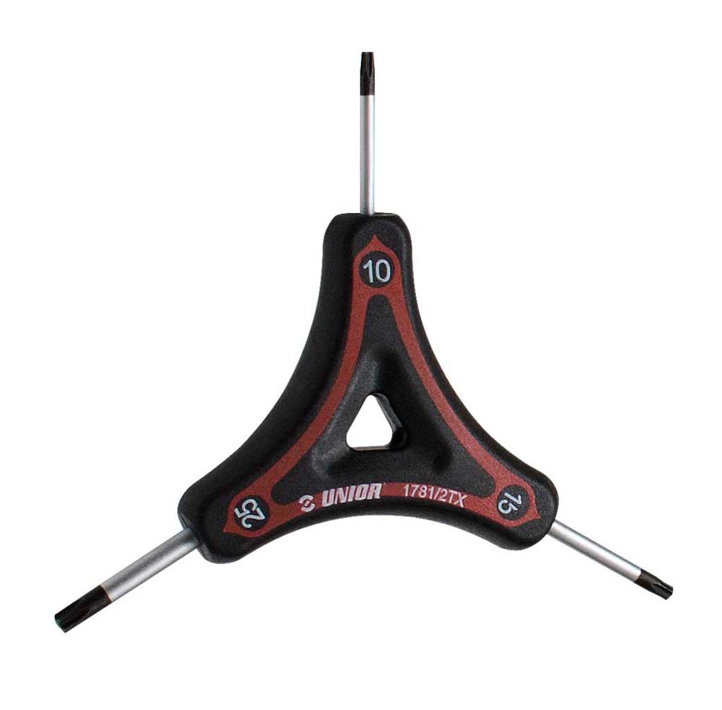 Unior tools y torx wrench 1781 2tx-us
