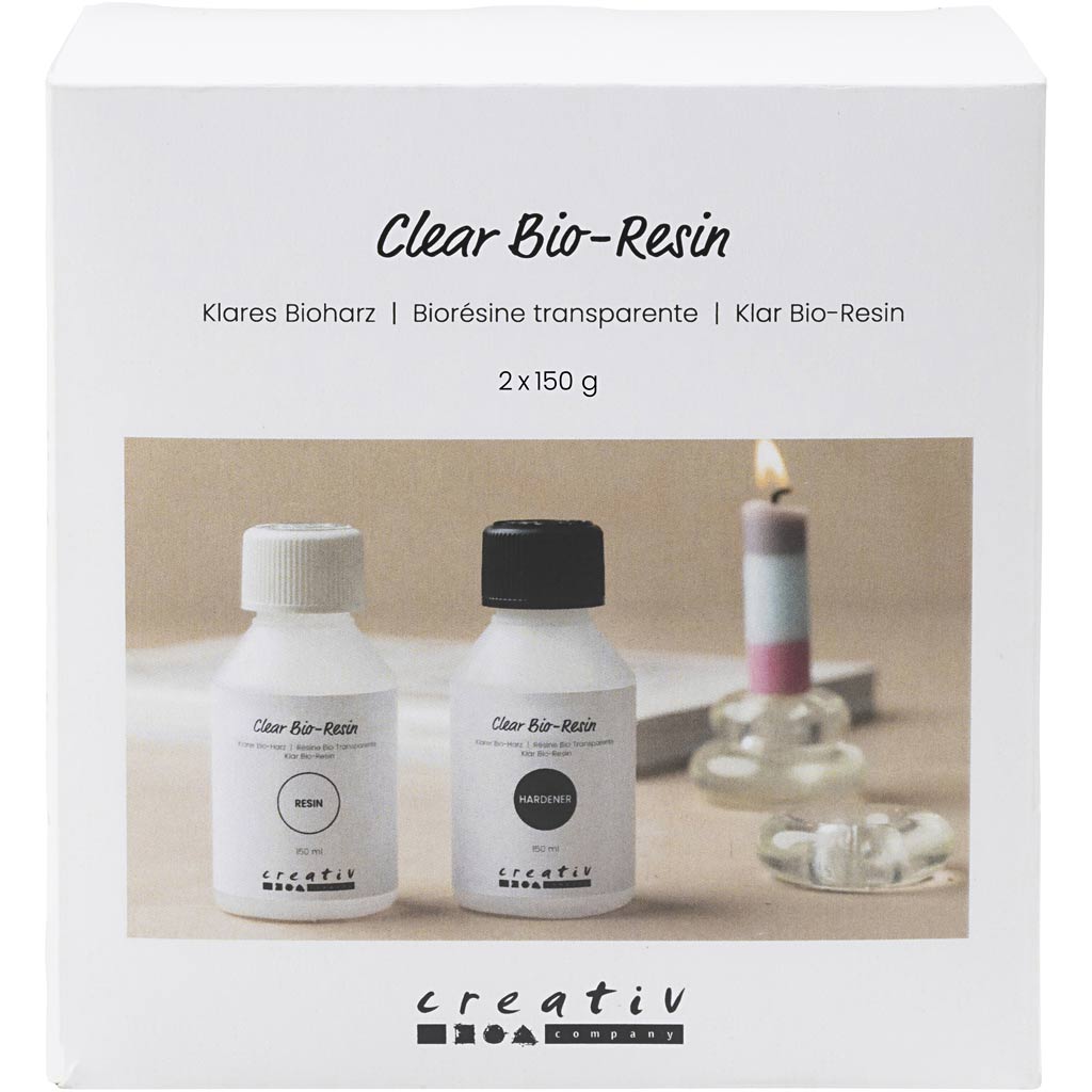Creativ company https: www.cchobby.nl transparant-bio-hars-helder-2x150-ml-1-doos