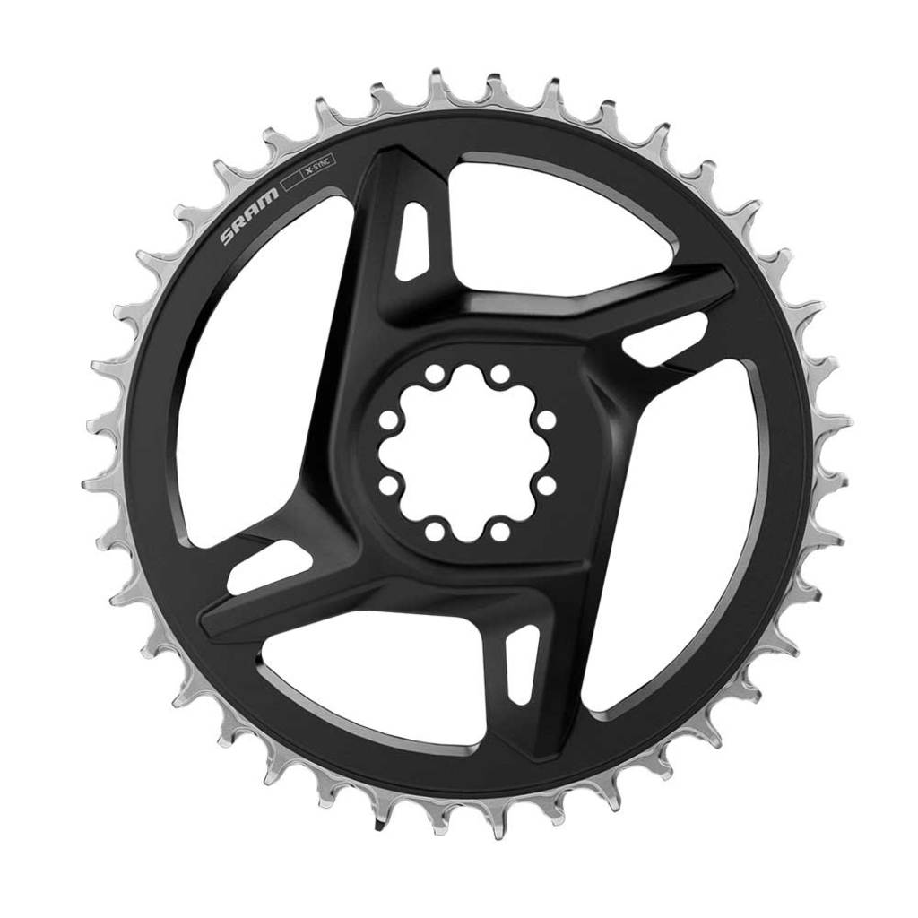 Sram kettingblad red 40t e1 direct mount x-sync black silver