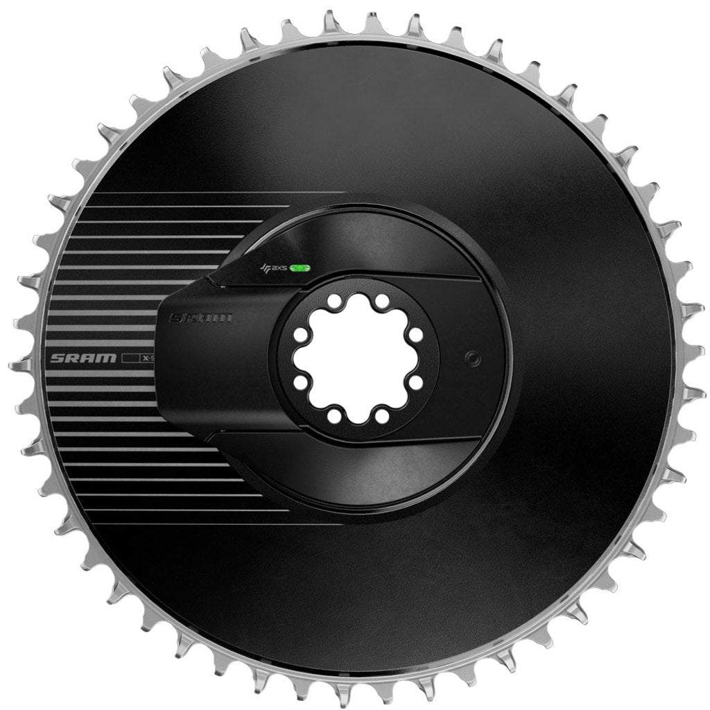 Sram powermeter red kit axs aero 52t direct mount e1 black sliver (incl. bladen)