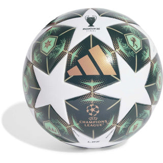 Bal adidas champions league blauw zilver wit