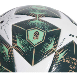 Bal adidas champions league blauw zilver wit