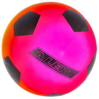 Alert sport regenboog voetbal (maat 5 200 gr)