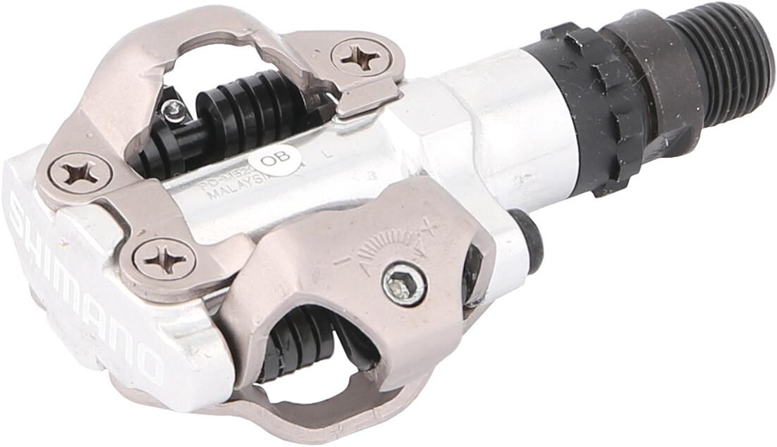Shimano Deore PD-M520 SPD MTB zilver
