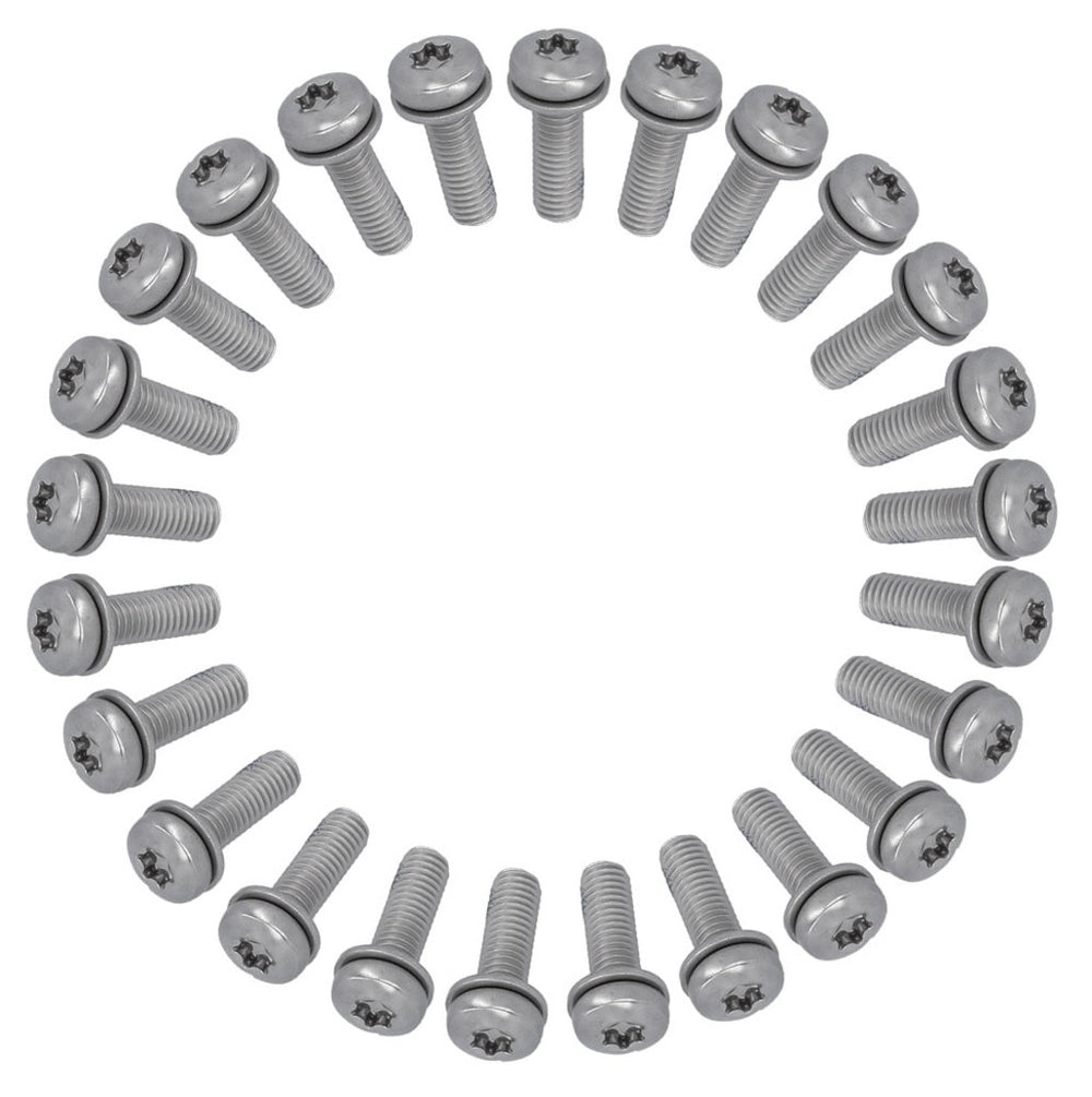 Anp bout m5x16 torx m plaat m loctite rvs ds a 25