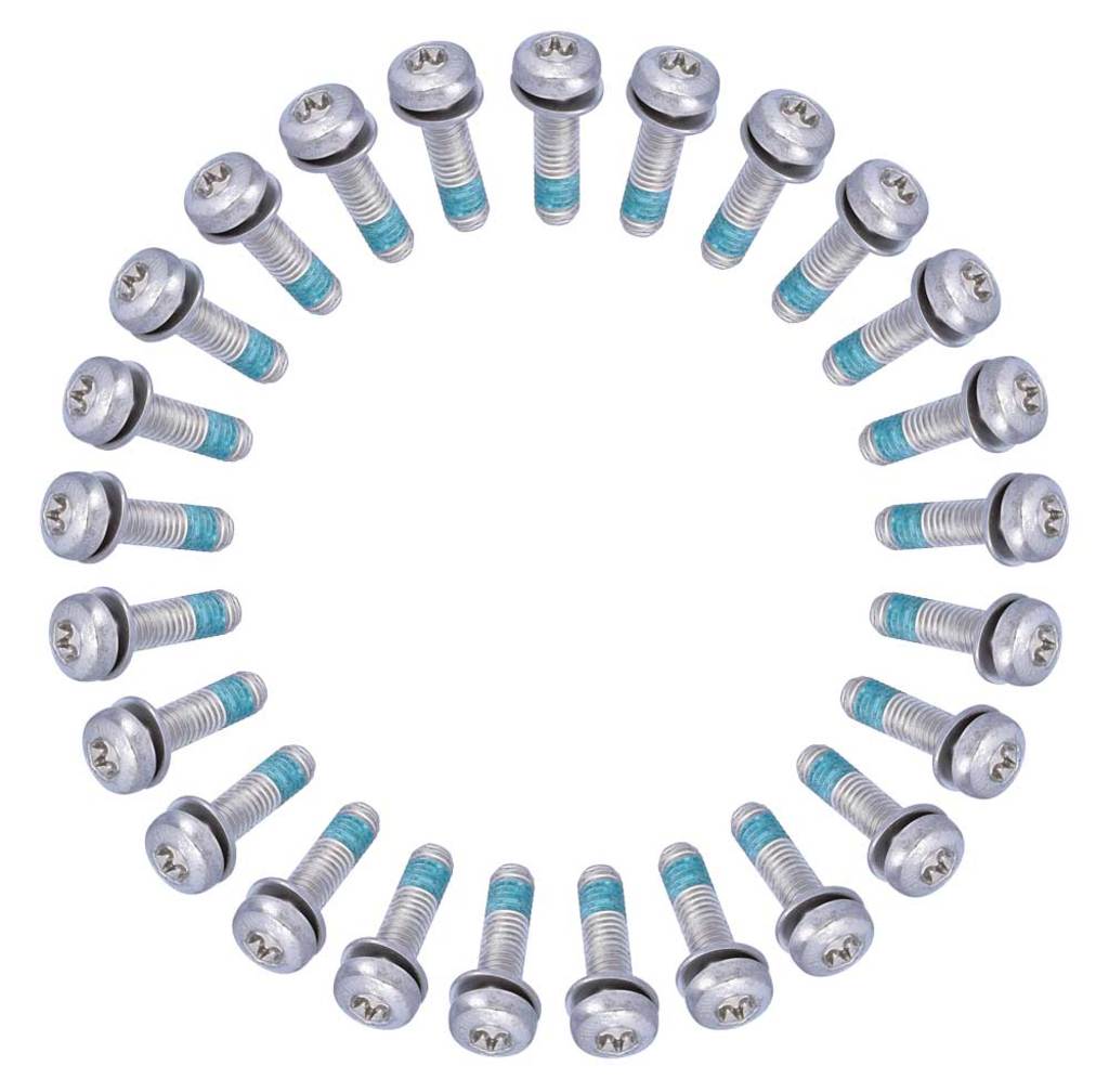 Anp bout m5x18 torx m plaat m loctite rvs ds a 25