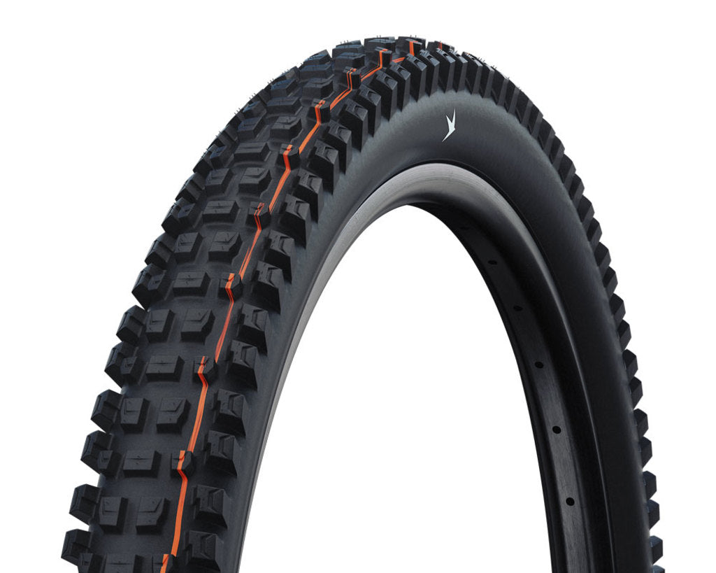 Schwalbe albert gravity pro 27.5x2.60 (65-584) folding evolution line soft black