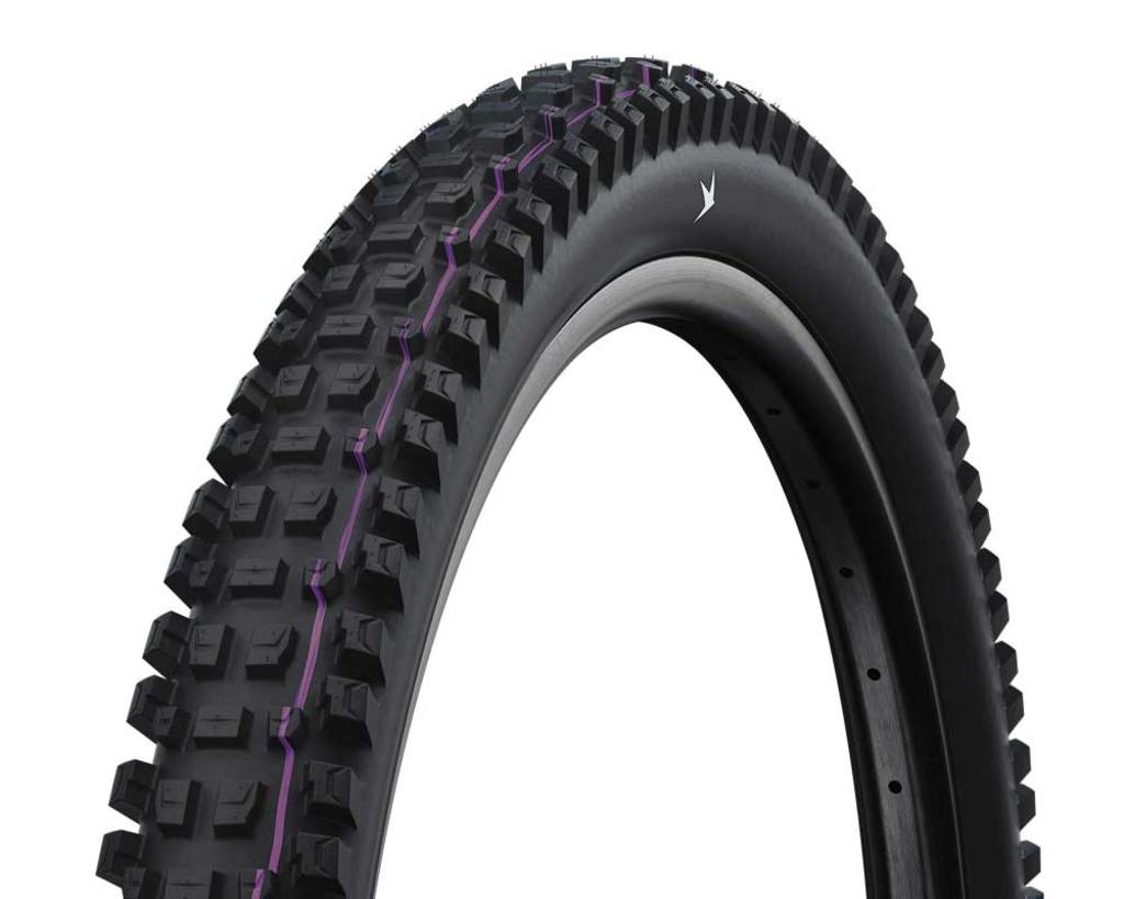 Schwalbe albert trail pro 29x2.50 (63-622) folding evolution line ultra soft black