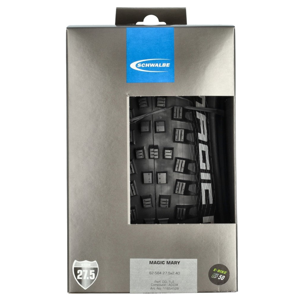 Schwalbe magic mary - tle - addix - dd - performance - 27.5x2.40 - black