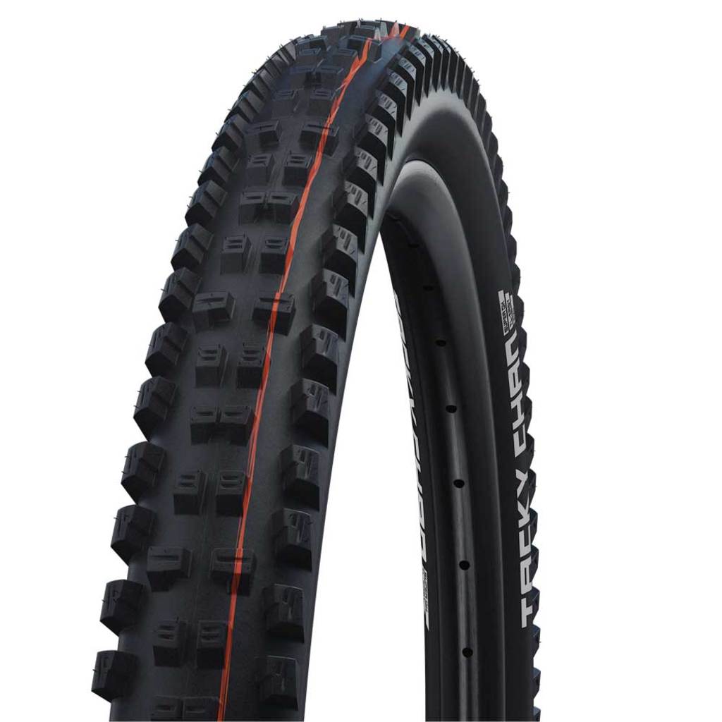 Schwalbe tacky chan 27.5x2.40 (62-584) folding evolution line super trail addix soft black