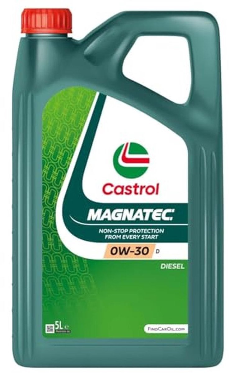 Castrol magnatec 0w-30d - 5l