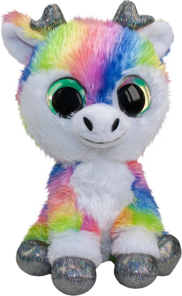 Lumo stars knuffel - rendier renee, 15cm