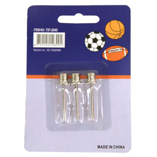 Basis naaldenset voor ballen 3 stuks