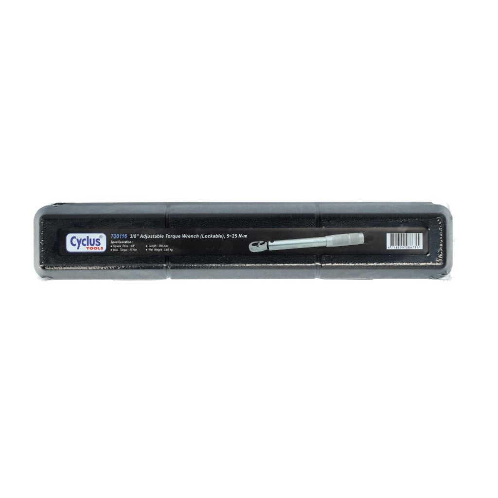 Cyclus Momentsleutel 3 8 Max. Koppel 6~30 Nm 720116