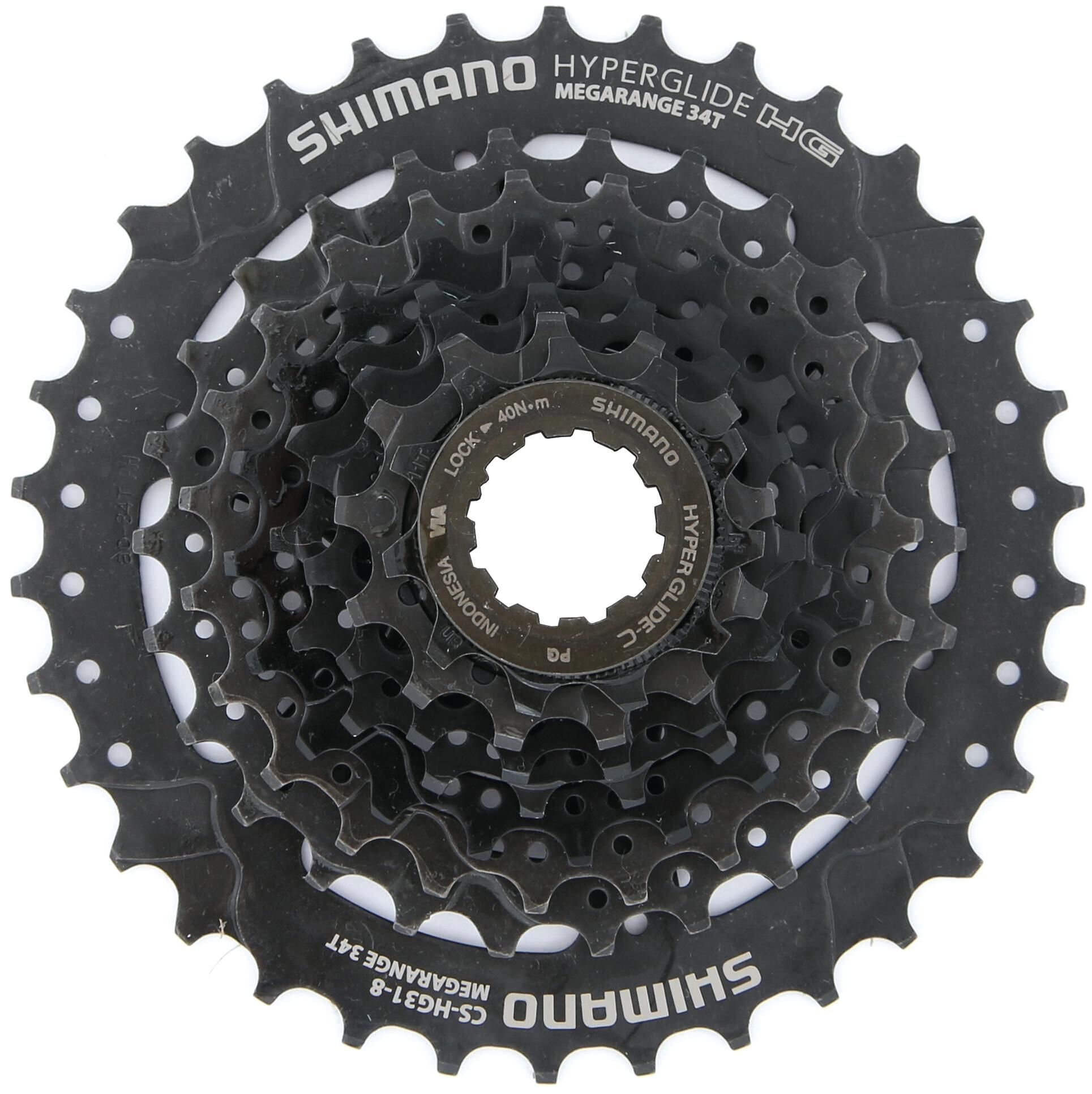 Shimano Altus CS-HG31 Zwart 11-32 8 speed