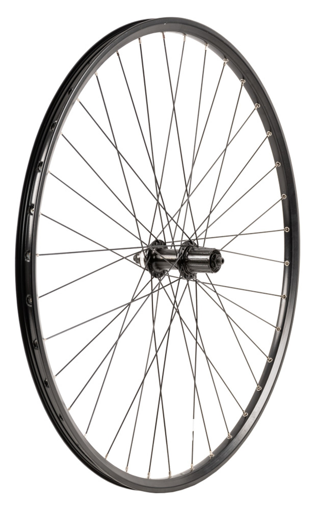Qibbel roland achterwiel 28 craft 21-622 shimano naaf qr zwart