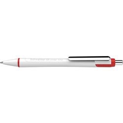 Balpen schneider slider xite rood 0,7 mm clip