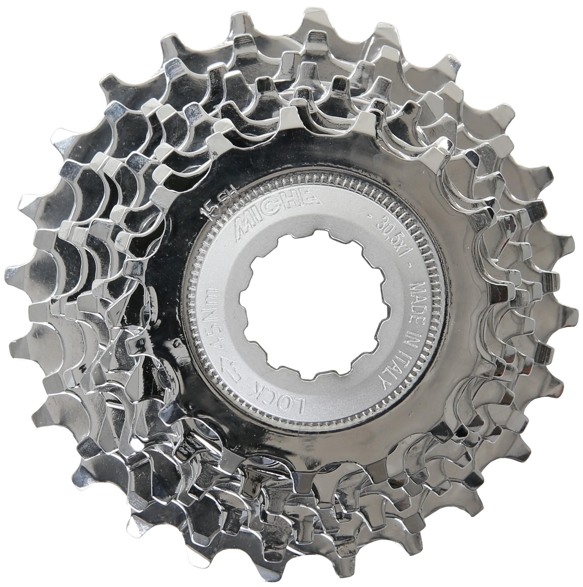 Miche cassette primato ca.sprocket primato 15-24t f.shim.