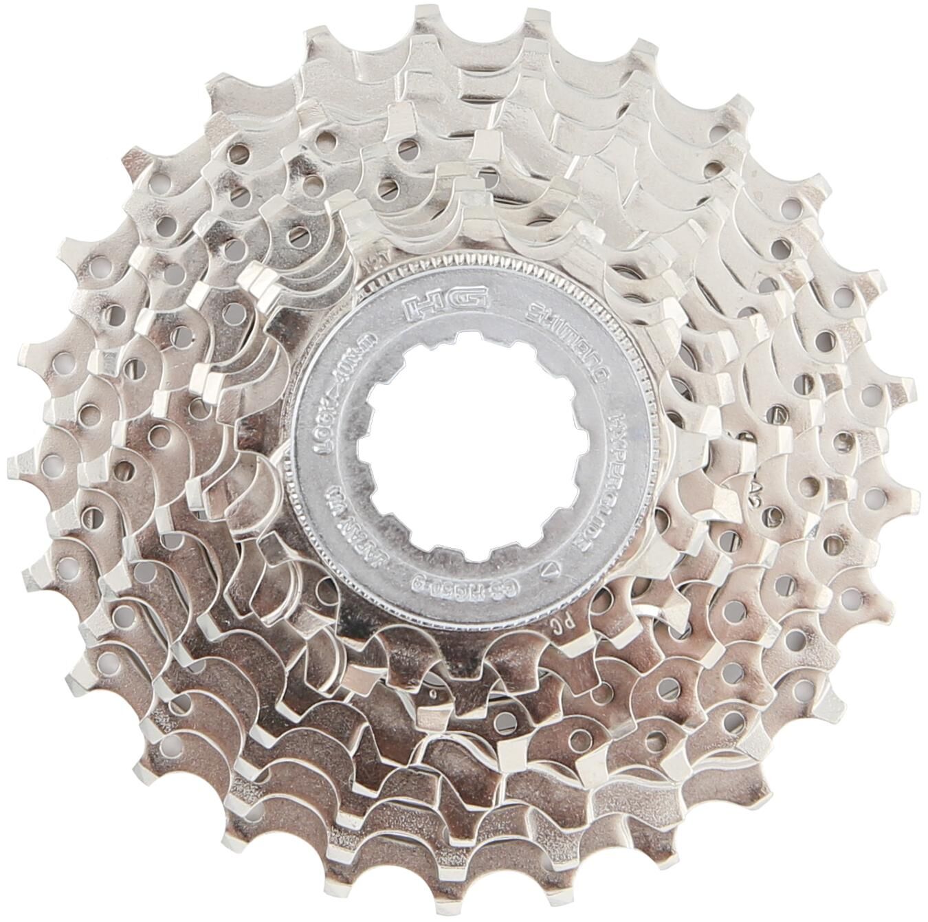 Shimano cassette cs-hg50-9 shim.cassette hg50 9f 12-25z werk.a 10st